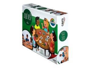 Cayro - Juego de mesa ¿Qué Ves?