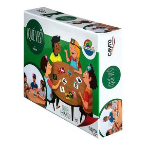 Cayro - Juego de mesa ¿Qué Ves?