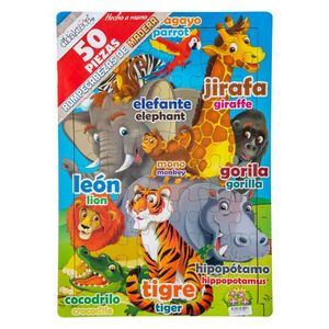 Compra - Didakteca Rompecabezas gigante 48-50 pzs.