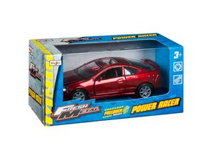 Maisto - Carro pull back power racer