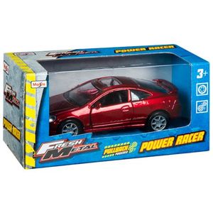 Maisto - Carro pull back power racer