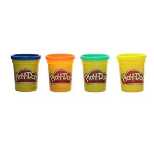 Hasbro - Masa moldeable playdoh 4 Piezas