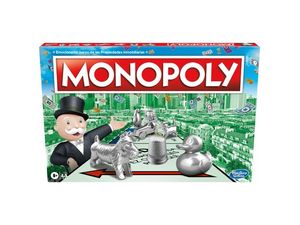 Hasbro - Juego monopolio clasico