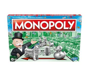 Hasbro - Juego monopolio clasico