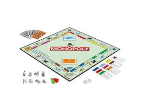Hasbro - Juego monopolio clasico