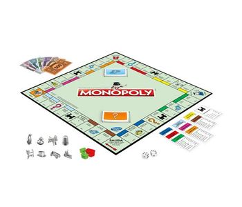 Hasbro - Juego monopolio clasico