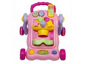 Infantoys - Rodador con actividades niña