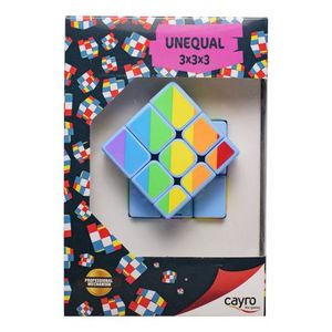 Cayro - Juego cubo inequilateral 3x3