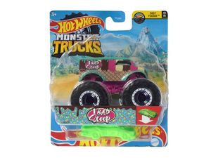 Mattel - Carro Monster Hot Wheels 1/64