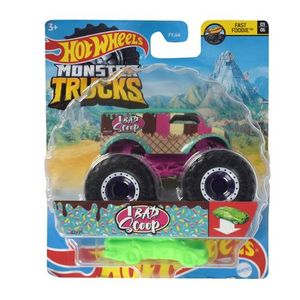Mattel - Carro Monster Hot Wheels 1/64