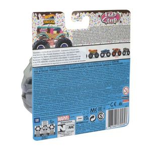 Mattel - Carro Monster Hot Wheels 1/64