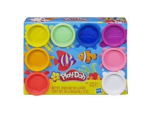 Hasbro - Set Play Doh 8 piezas