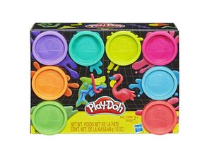 Hasbro - Set Play Doh 8 piezas