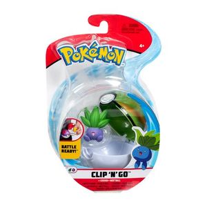 Jazwares - Figura pokemon clip and go