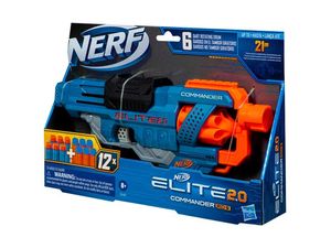 Hasbro - Lanzador Nerf Elite 2.0 Commander RD 6
