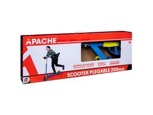 Apache - Scooter Plegable 200 mm