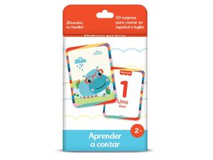 Fisher Price - Tarjetas Aprender a Contar