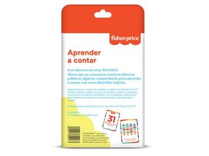 Fisher Price - Tarjetas Aprender a Contar