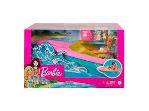 Mattel - Muñeca Barbie con bote