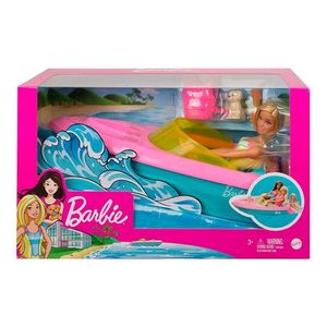 Mattel - Muñeca Barbie con bote