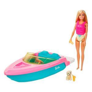 Mattel - Muñeca Barbie con bote