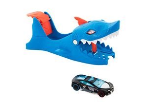 Mattel - Pista Hot Wheels City Nemesis con lanzador