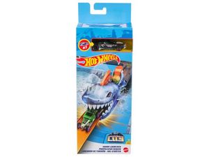Mattel - Pista Hot Wheels City Nemesis con lanzador