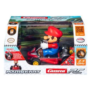 Carrera - Cuadron Radio Control con figura Mario Kart