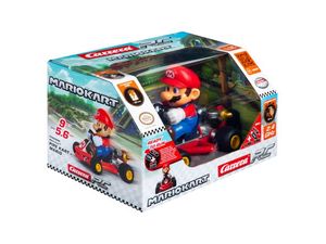 Carrera - Cuadron Radio Control con figura Mario Kart