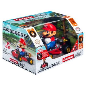 Carrera - Cuadron Radio Control con figura Mario Kart