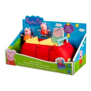 Hasbro - Vehiculo Rojo Peppa Pig Family
