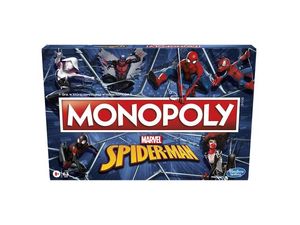 Hasbro - Juego Monopolio Spiderman