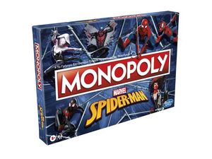 Hasbro - Juego Monopolio Spiderman