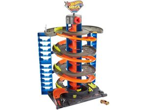 Mattel - Mega Garage Hot Wheels