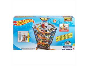 Mattel - Mega Garage Hot Wheels