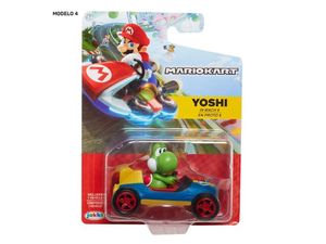 Disney - Vehículo con Figura Mario kart
