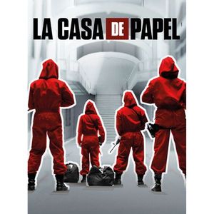 Clementoni - Rompecabezas 500 piezas La Casa de Papel