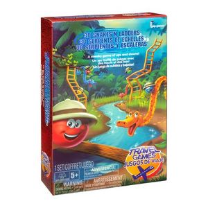 Pip Games - Juego Viajero Serpiente 3D y Escaleras