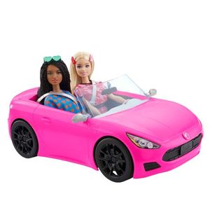 Mattel - Vehículo Convertible Barbie