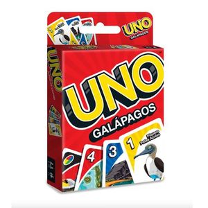Mattel - Juego Uno Galápagos