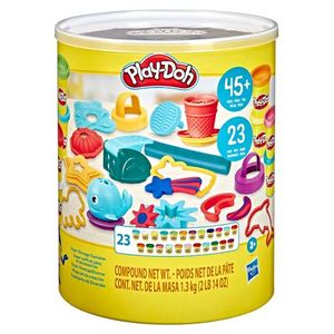 Hasbro - Súper Recipiente Play-Doh de Almacenamiento