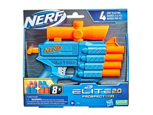 Hasbro - Lanzador Nerf Elite 2.0 Prospect Qs-4