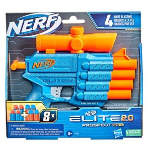 Hasbro - Lanzador Nerf Elite 2.0 Prospect Qs-4