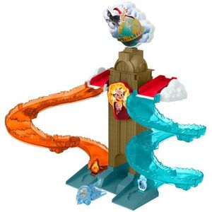 Mattel - Mini Vehículo de Rescate DC Liga de Súper Mascota