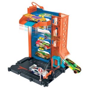 Mattel - Pista Parqueadero Hot Wheels City