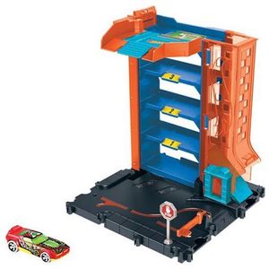 Mattel - Pista Parqueadero Hot Wheels City
