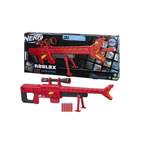 Hasbro - Lanzador Nerf Roblox Zombie Attack Viper