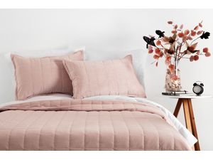 Kalido - Cobertor Basics Sakura Llano Twin | Rosa Pastel