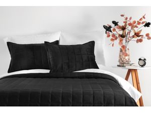 Kalido - Cobertor Basics Sakura Llano Twin | Negro