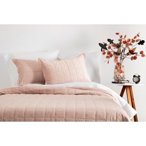 Kalido - Cobertor Basics Sakura Llano Twin | Salmón